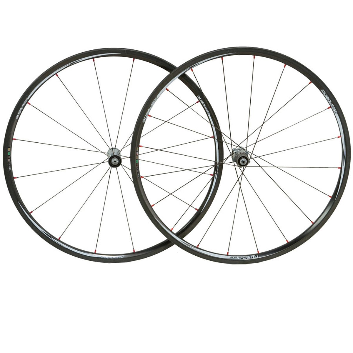 Shimano Dura-Ace WH-7850-C24 Carbon Wheelset - Tubular - Components