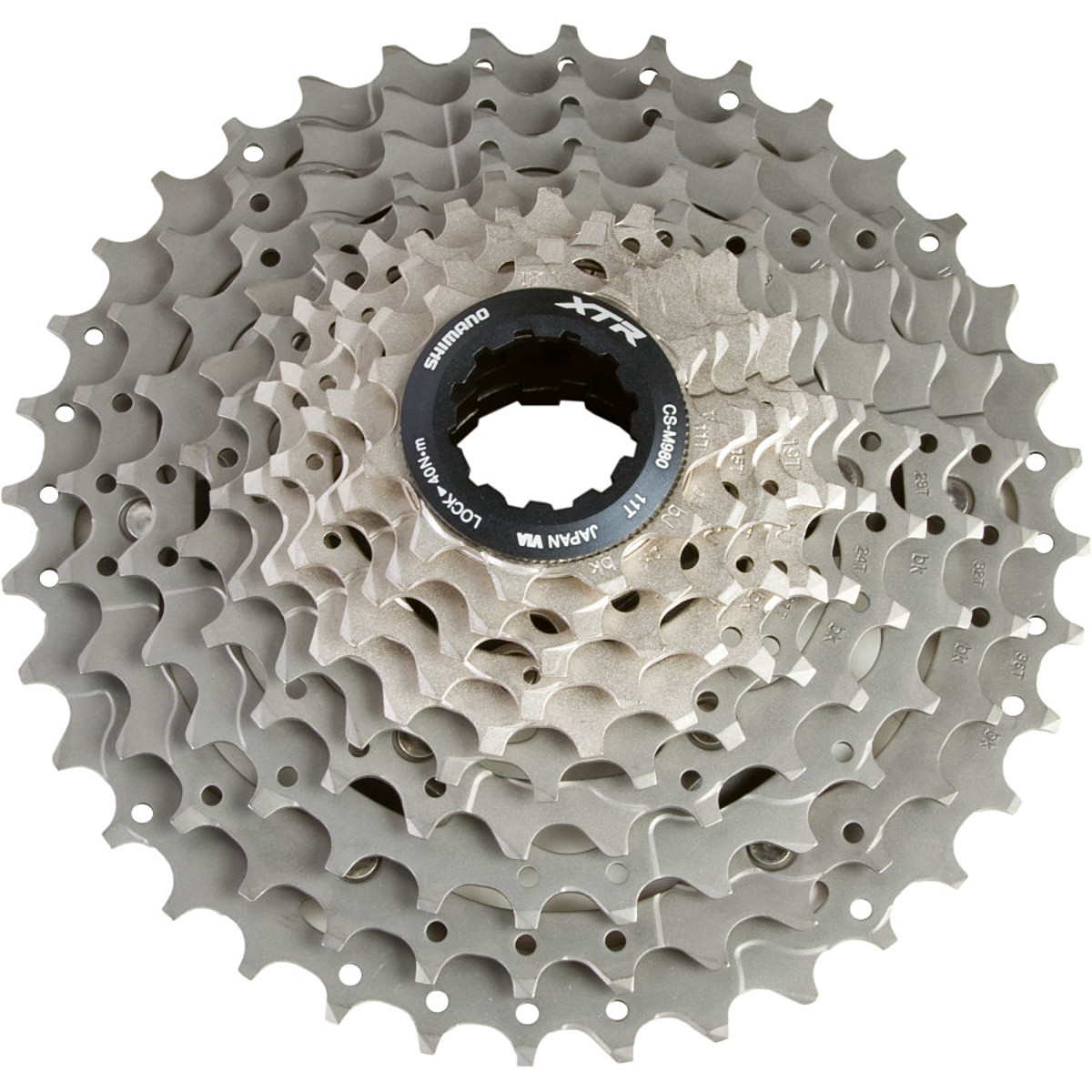 Shimano XTR Dyna-Sys Cassette - Components