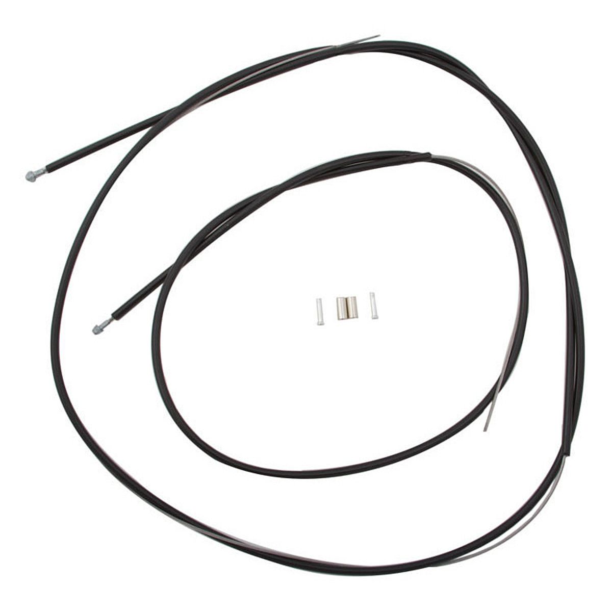 Shimano Shimano PTFE Brake Cable & Housing Black, One Size