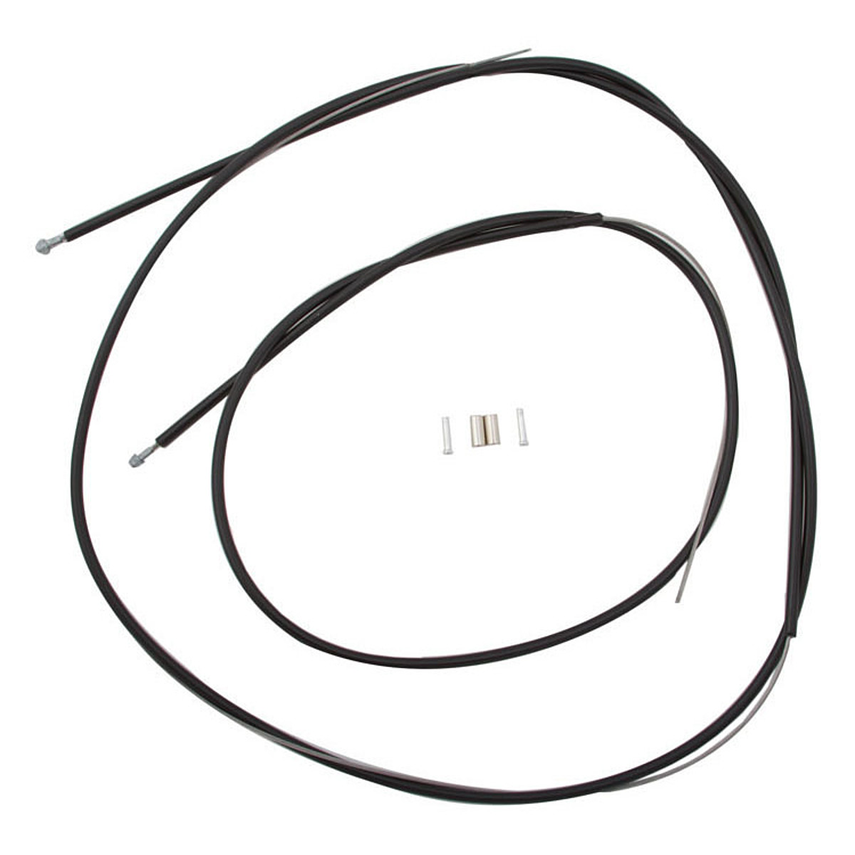 Shimano PTFE Brake Cable & Housing Black, One Size