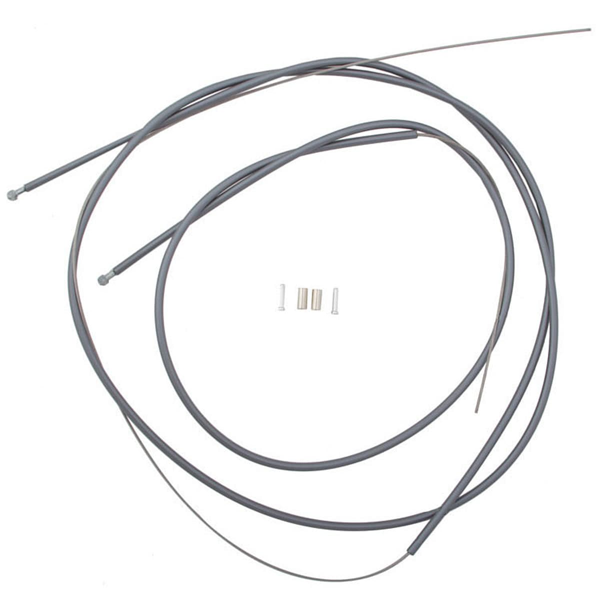 Shimano PTFE Brake Cable & Housing Grey, One Size