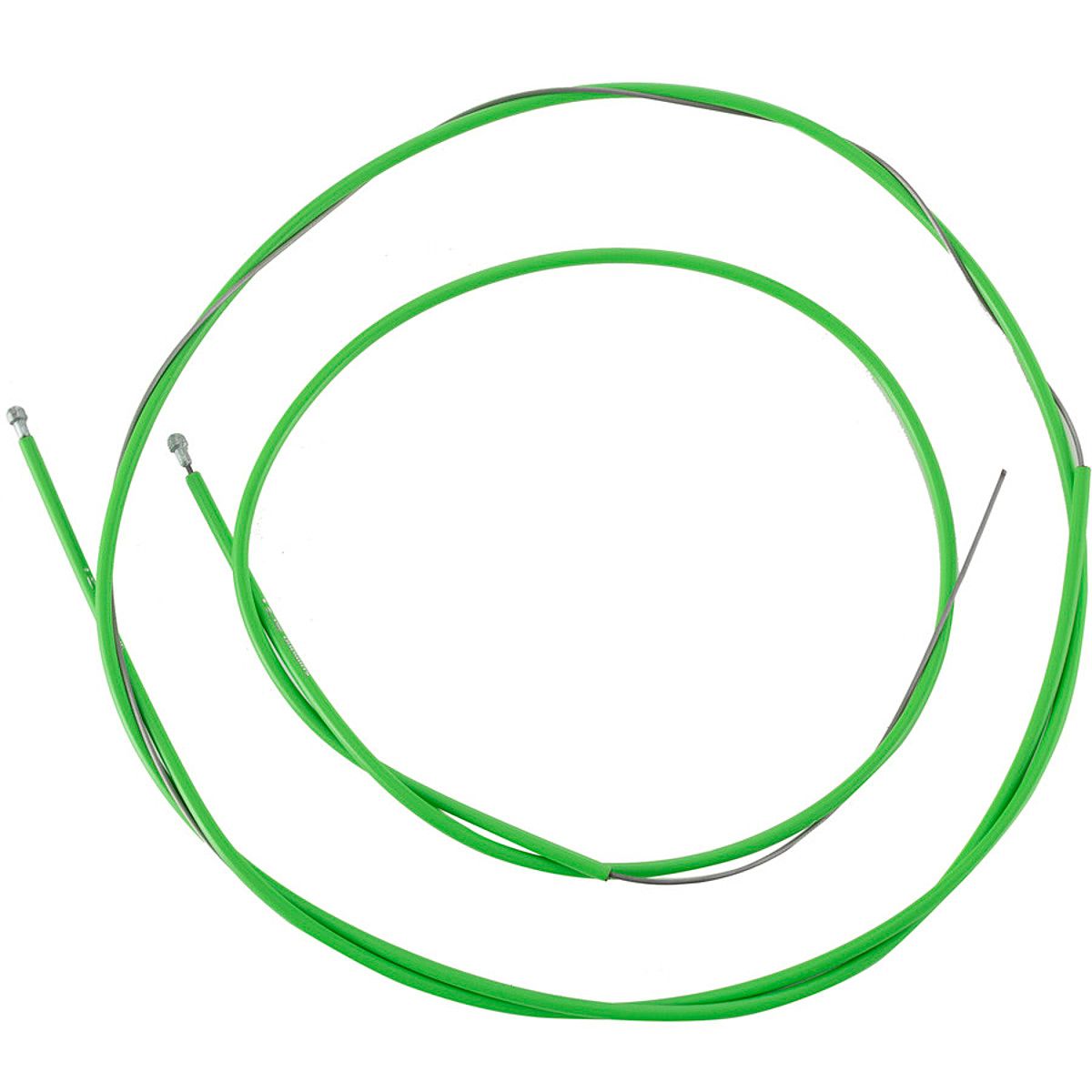 Shimano Shimano PTFE Brake Cable & Housing Green, One Size