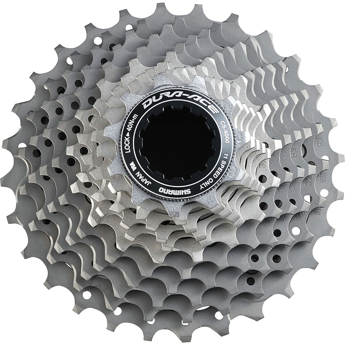 Shimano Dura-Ace CS-9000 11-Speed Cassette - Components