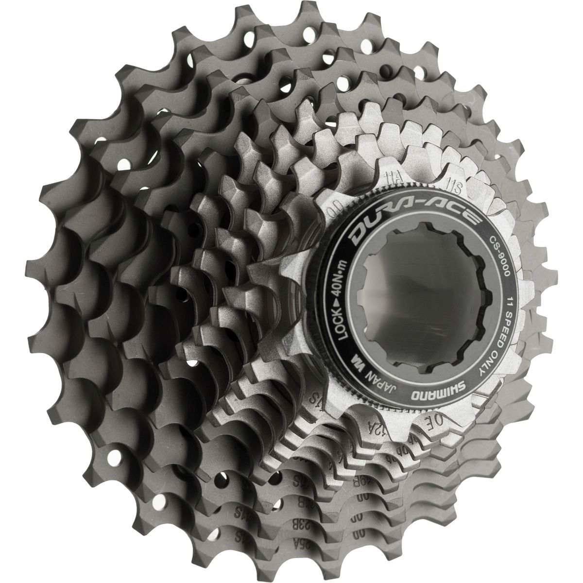 Shimano Dura-Ace CS-9000 11-Speed Cassette - Components
