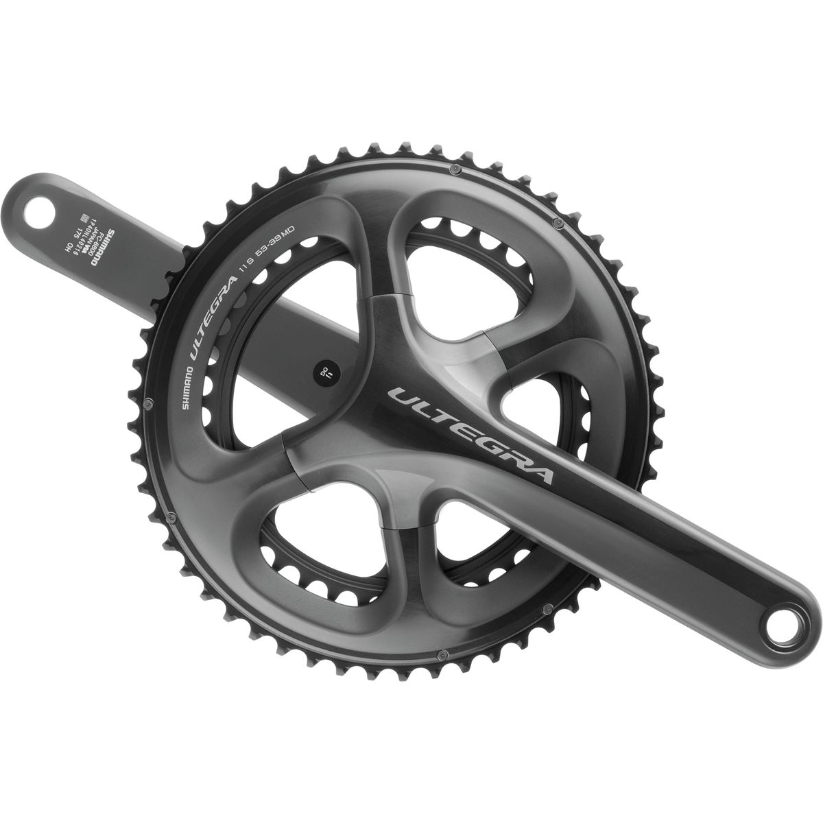 Schurend rouw ongebruikt Shimano Ultegra 6800 Crankset - Components