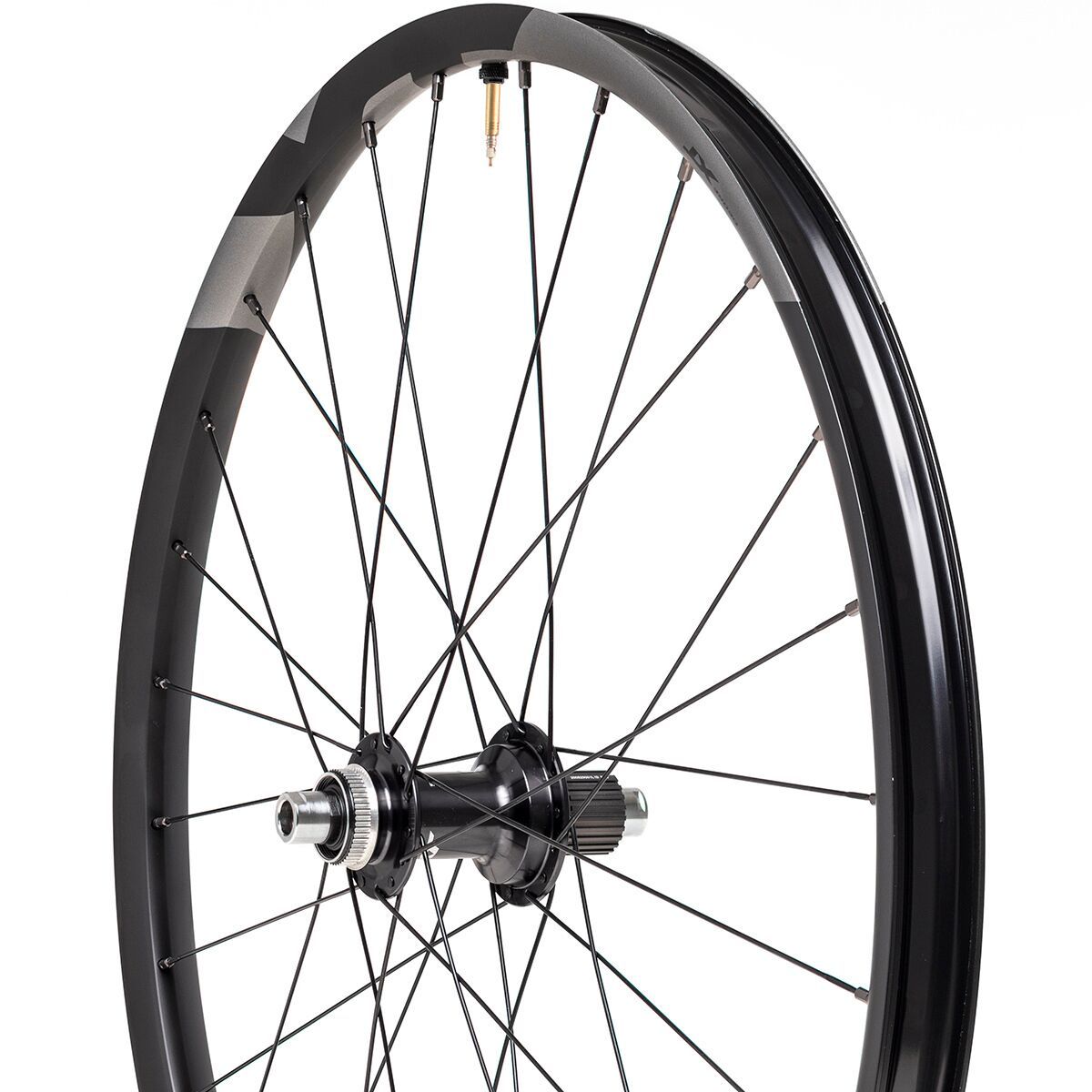 Shimano Shimano XT WH-M8120 27.5in Boost Wheel Rear, 12x148mm, MicroSpline