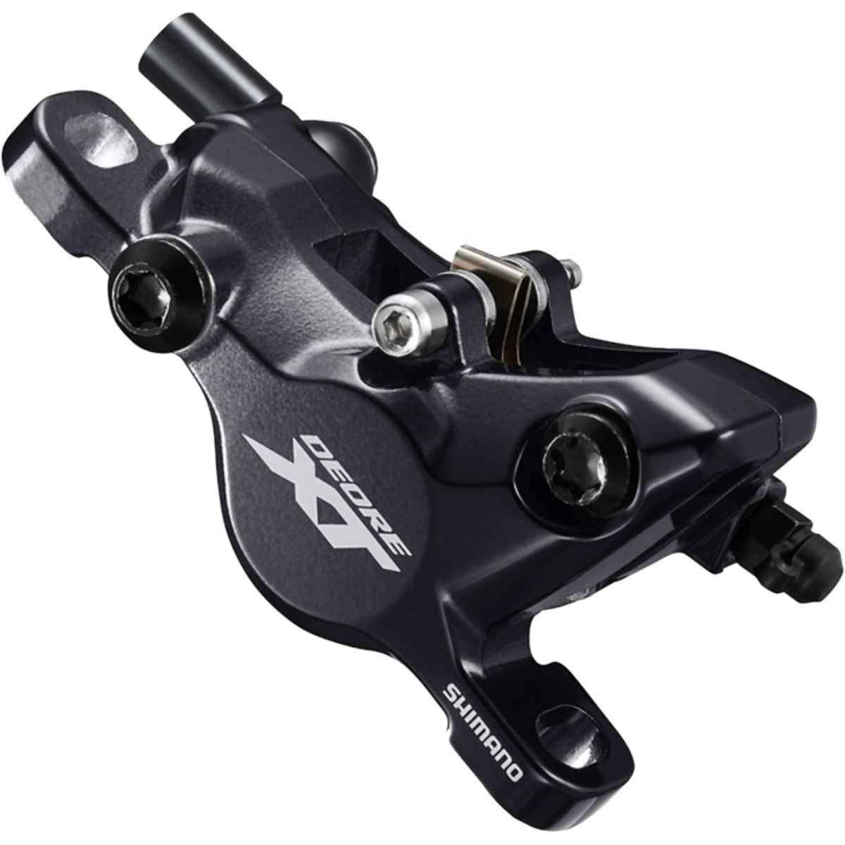 Shimano XT BR-M8100 Disc Brake Caliper Black, Front or Rear