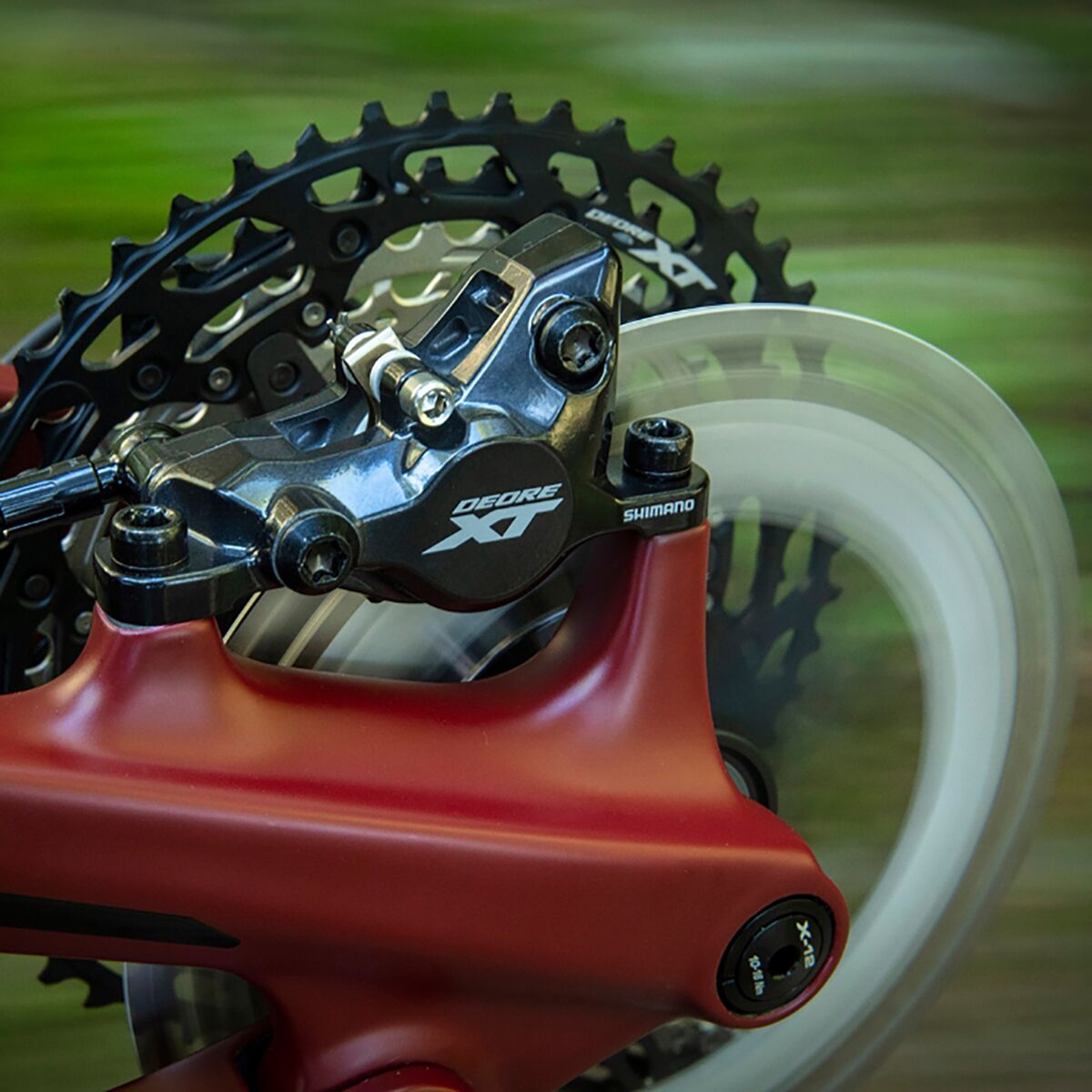 Shimano XT BR-M8100 Disc Brake Caliper - Components