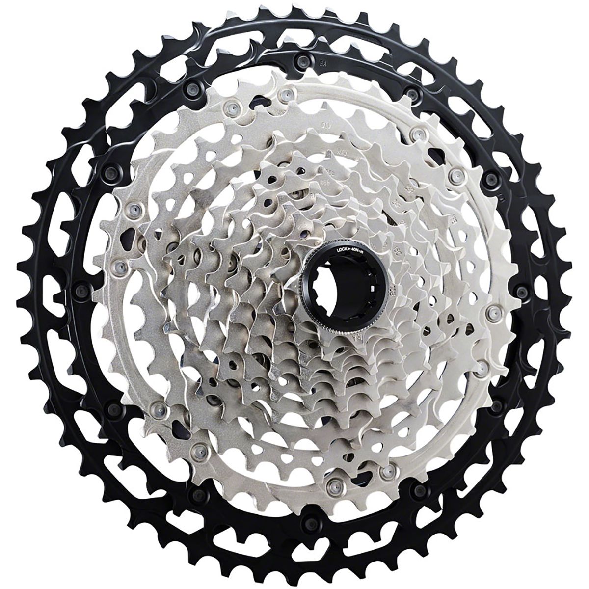 Shimano XT CS-M8100 12-Speed Cassette Silver, 10-45T