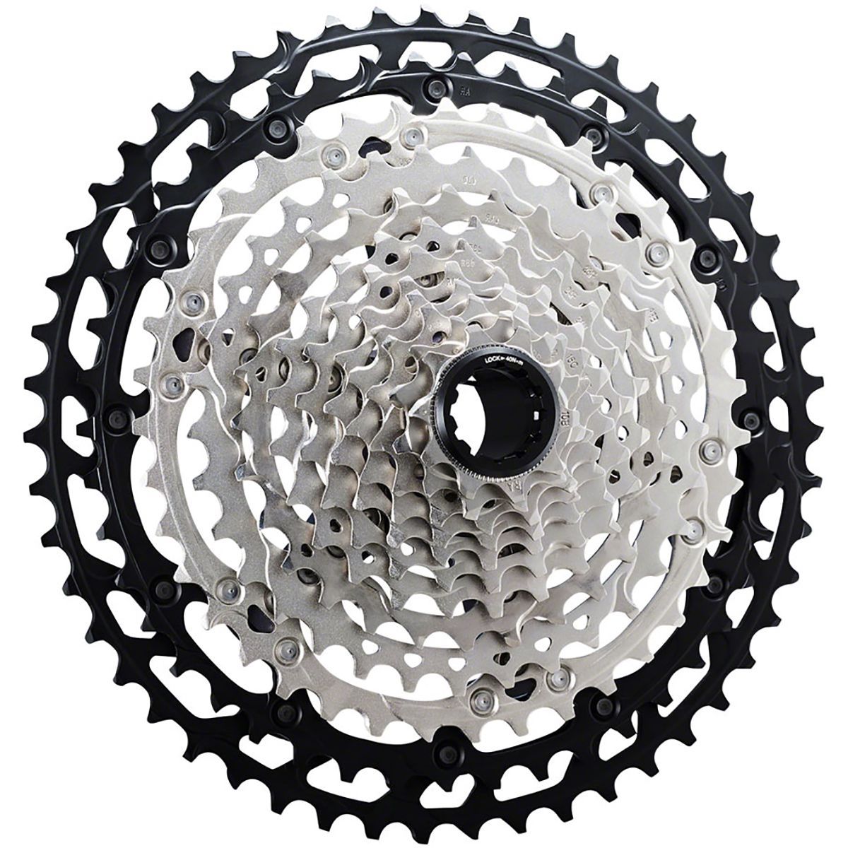 Shimano XT CS-M8100 12-Speed Cassette Silver, 10-45T