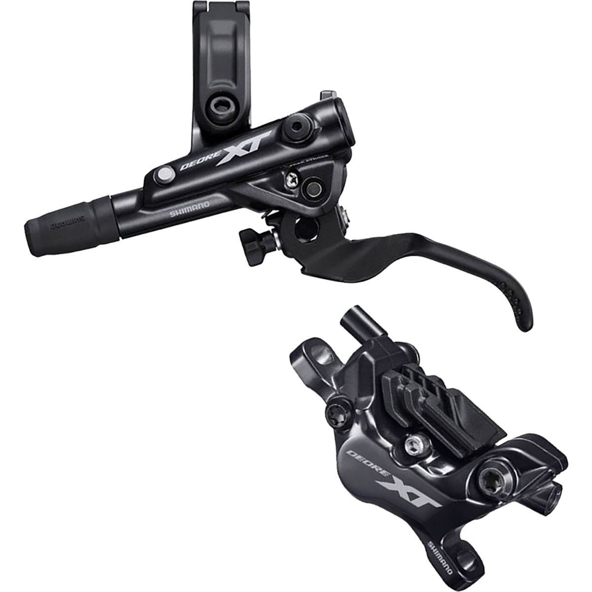 Shimano XT BR-M8120 Disc Brake Black, Left/Front