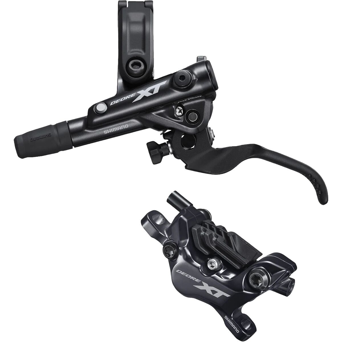 Shimano XT BR-M8120 Disc Brake Black, Left/Front