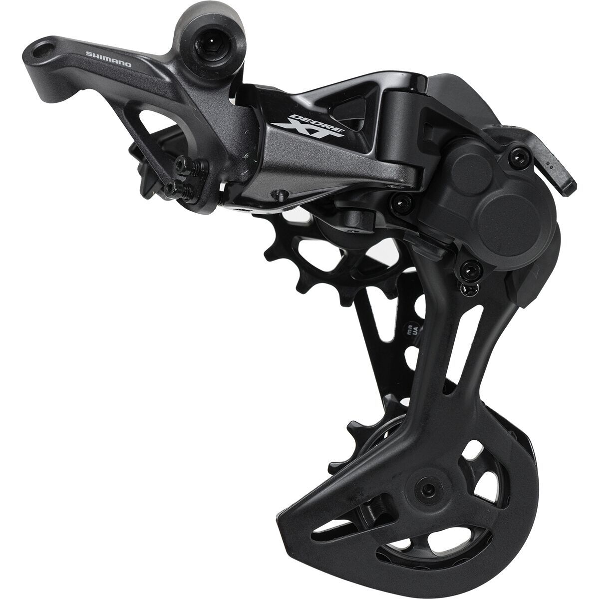 Shimano XT RD-M8100 Rear Derailleur Black, GS, 12-Speed