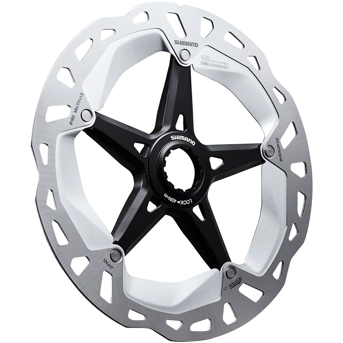 Shimano XT RT-MT800 Centerlock Disc Rotor - Components