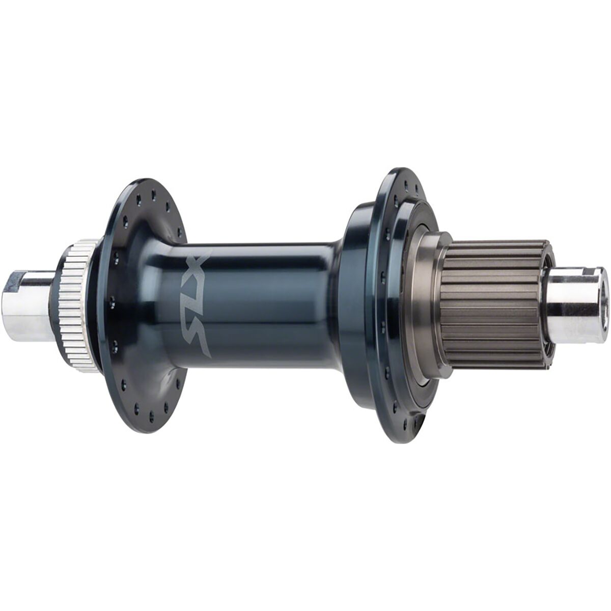 Shimano SLX FH-M7130-B Rear Hub - Centerlock Black, 28H, 12x157mm