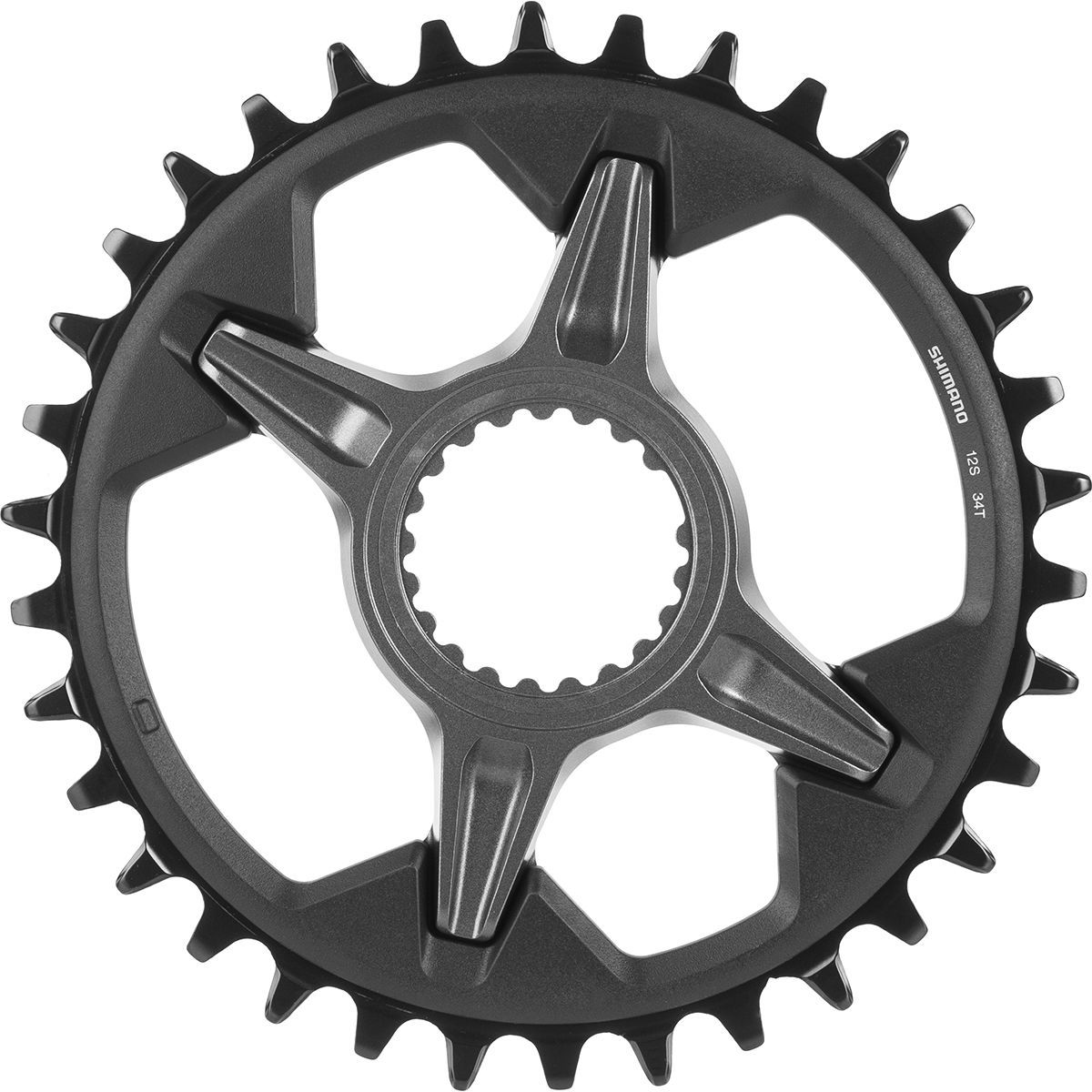 Shimano SLX SM-CRM75 Direct-Mount Chainring Black, 32T