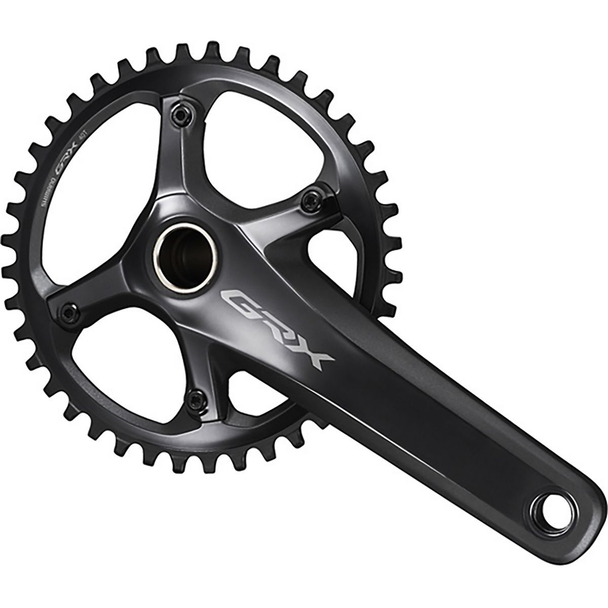 Shimano Shimano GRX FC-RX810 1x Crankset Black, 175mm, 42T