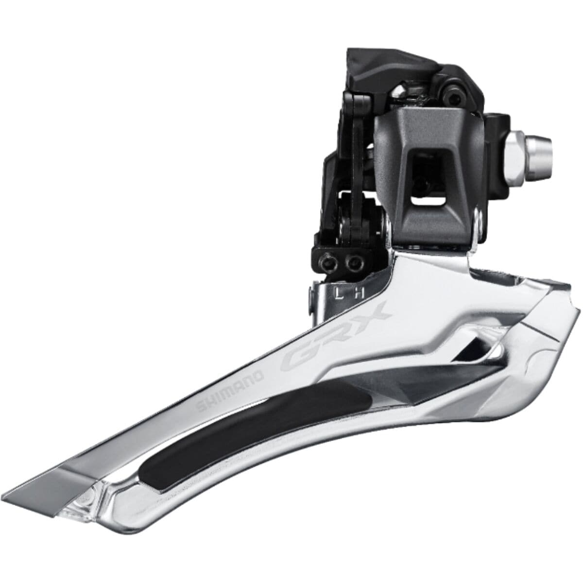 Shimano GRX FD-RX810 Front Derailleur Black, Braze-On