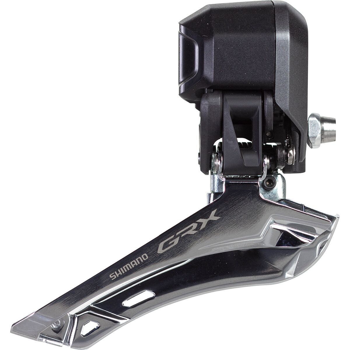 Shimano GRX FD-RX815 Di2 Front Derailleur Black, Braze-On