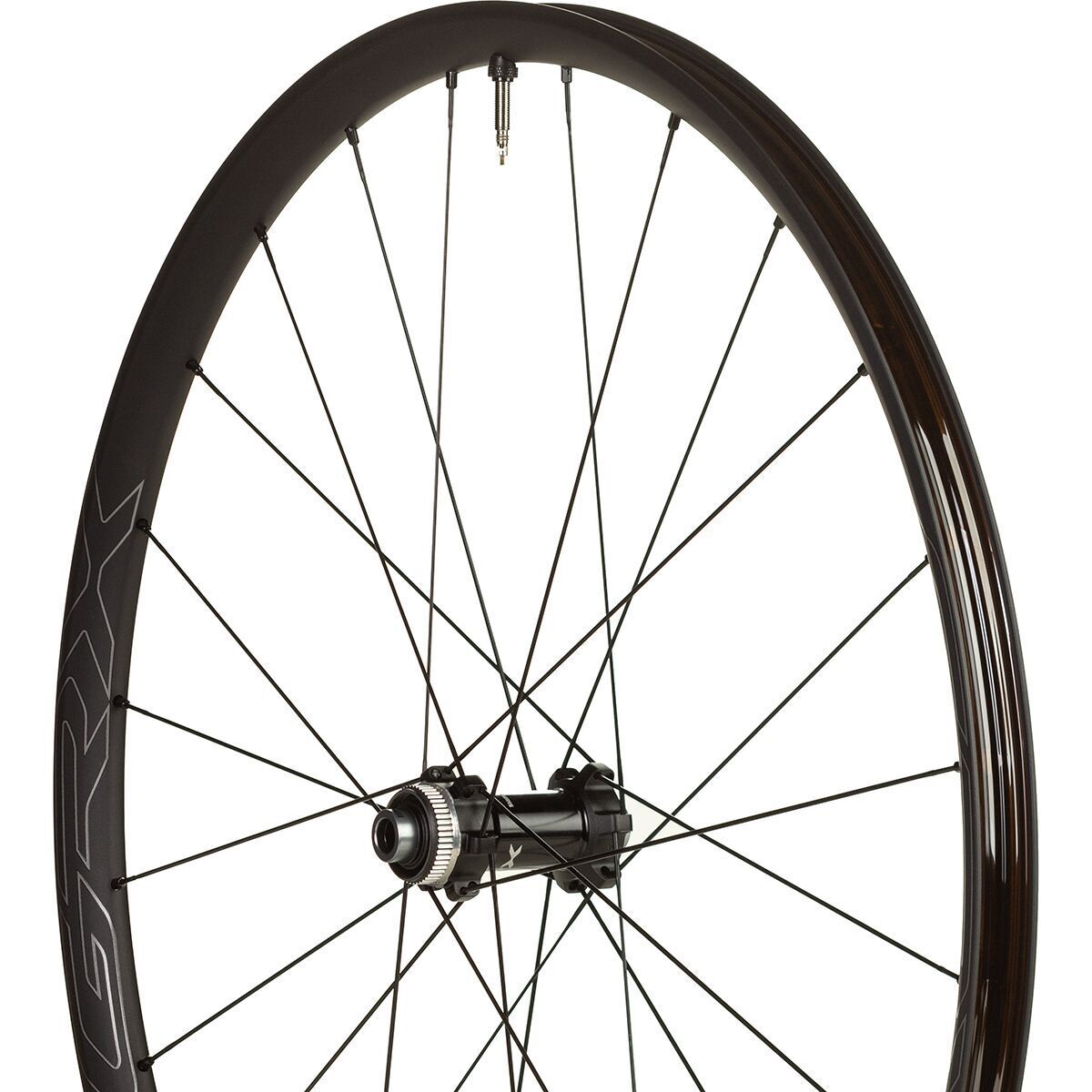 Shimano Shimano GRX WH-RX570 650b Disc Wheelset Black, 12x100/12x142, Shimano HG