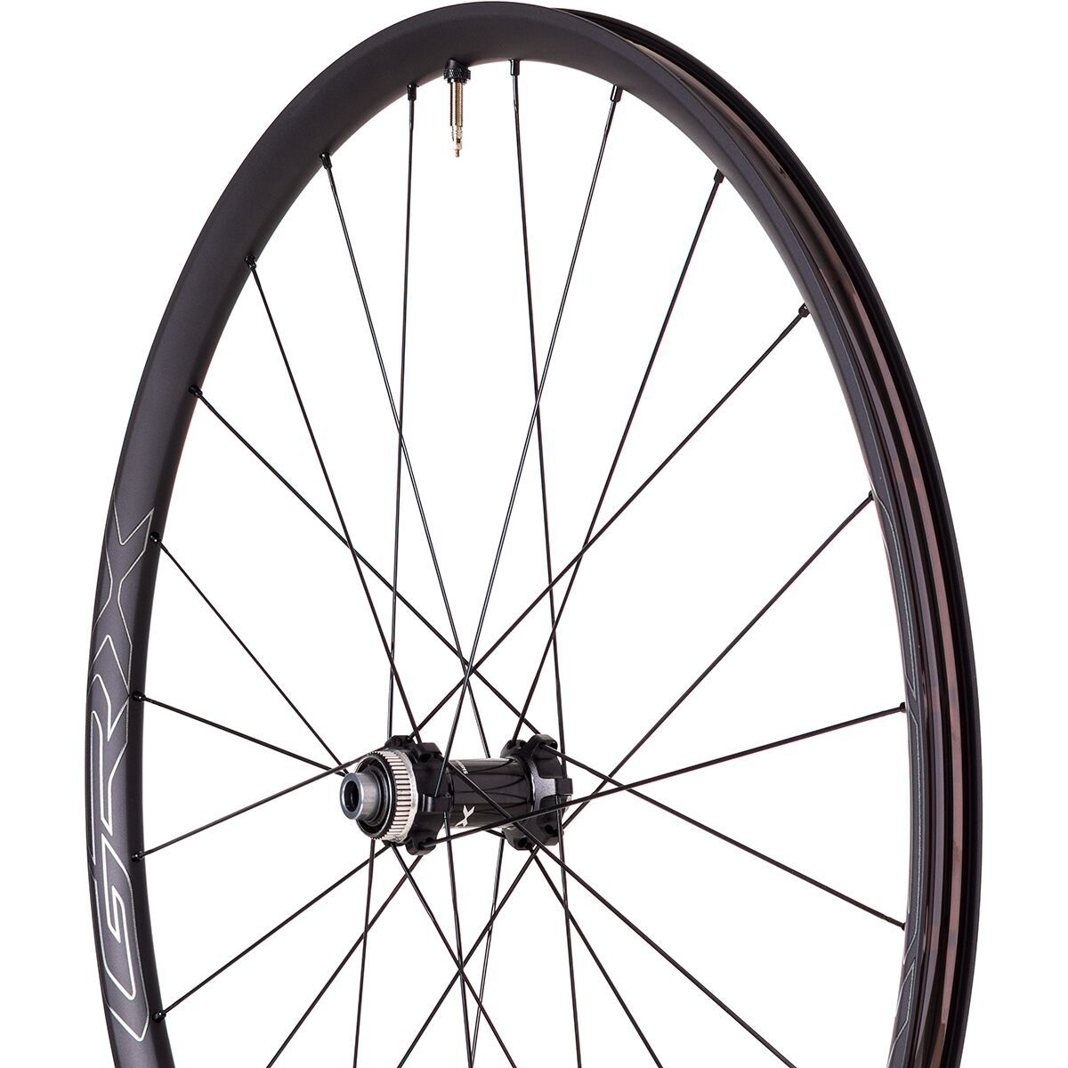Shimano GRX WH-RX570 Disc Wheelset Black, 12x100/12x142, Shimano HG