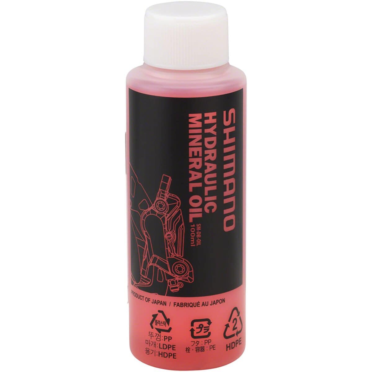 Shimano Hydraulic Mineral Oil (100ml) One Color, 100ml
