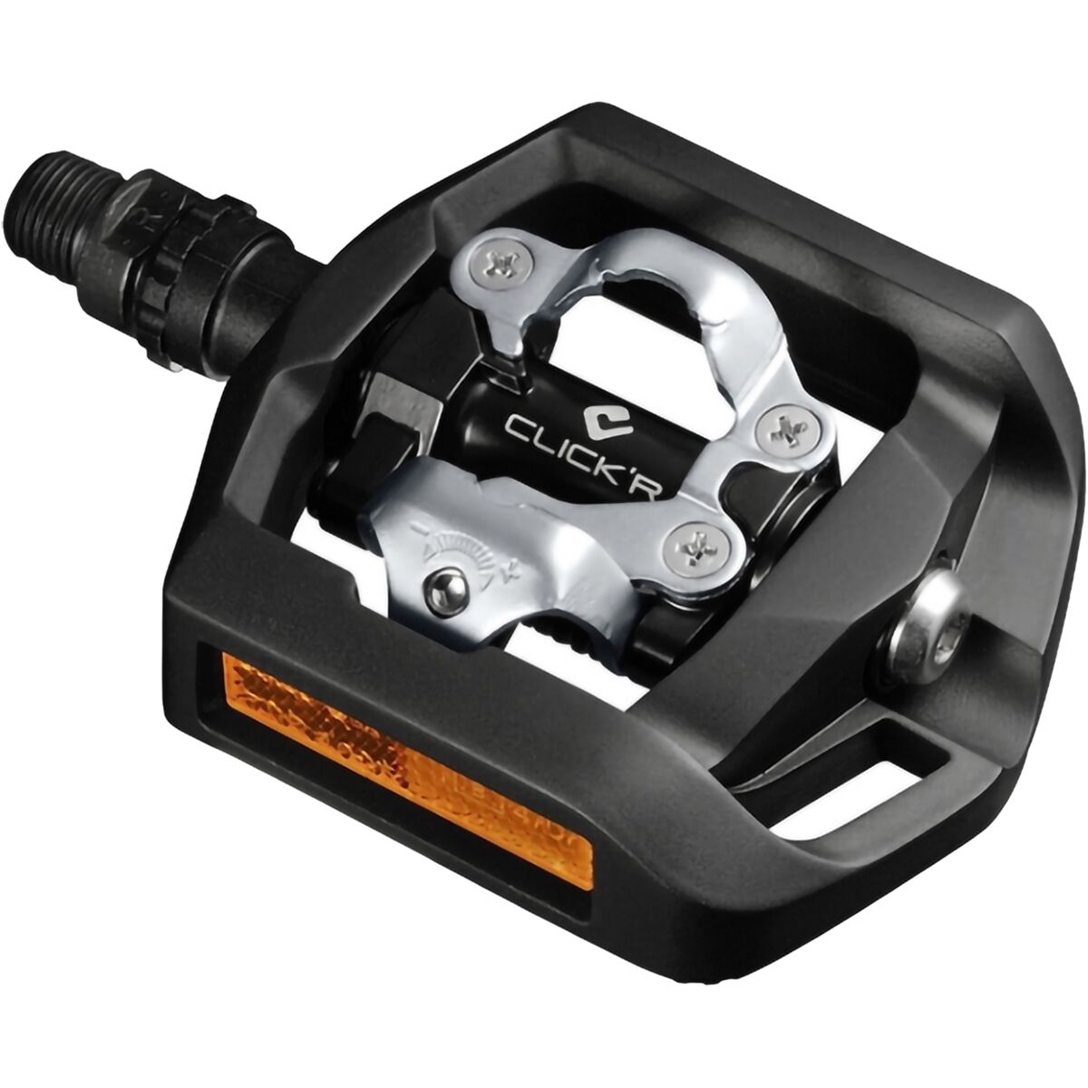 Shimano PD-T421 Click'R Pedals Black, Pair