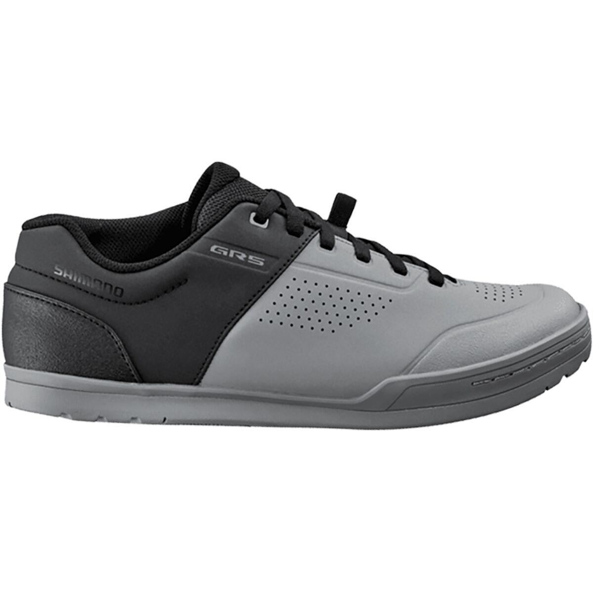 Shimano GR5 Cycling Shoe - Men's Grey/Black, 46.0