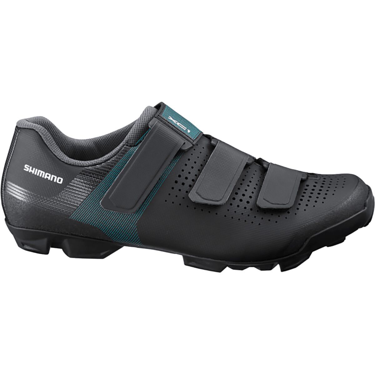 Shimano XC1 Mountain Bike Shoe - Women's Black, 37.0