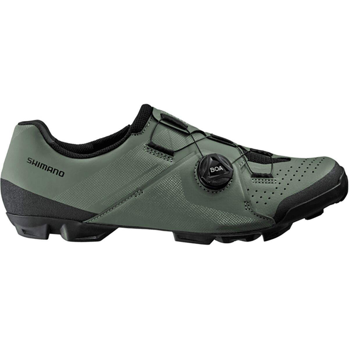 Shimano XC3 Mountain Bike Shoe - Men's Olive, 41.0