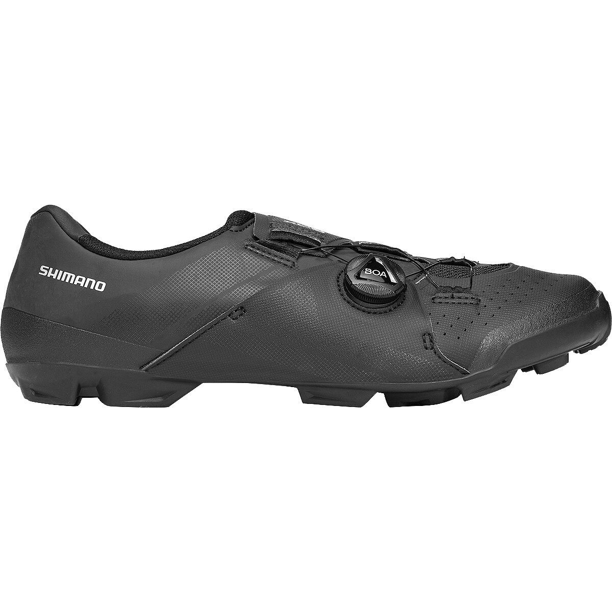 Shimano XC3 Wide Mountain Bike Shoe - Men's Black, 41.0