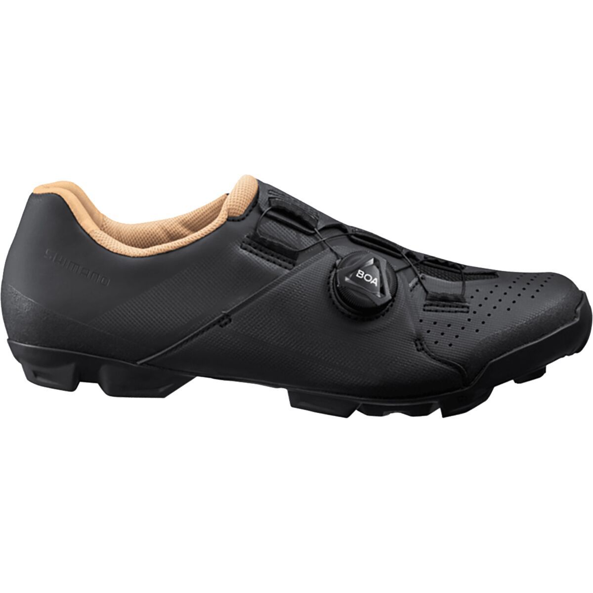 Shimano XC3 Mountain Bike Shoe - Women's Black, 38.0