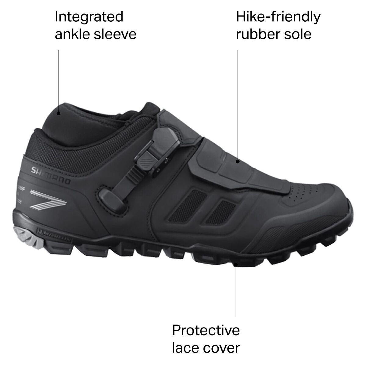 Shimano ME702 Wide Cycling Shoe - Men's - Men