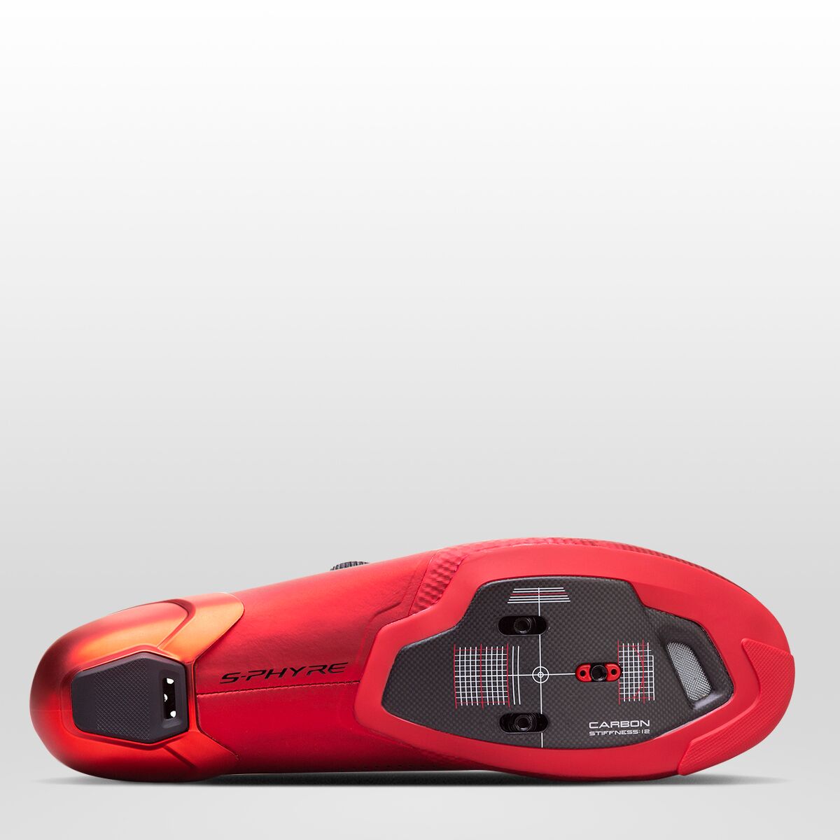 シマノ RC9（SH-RC902）レッド SPD-SL ロードシューズ【ワイド