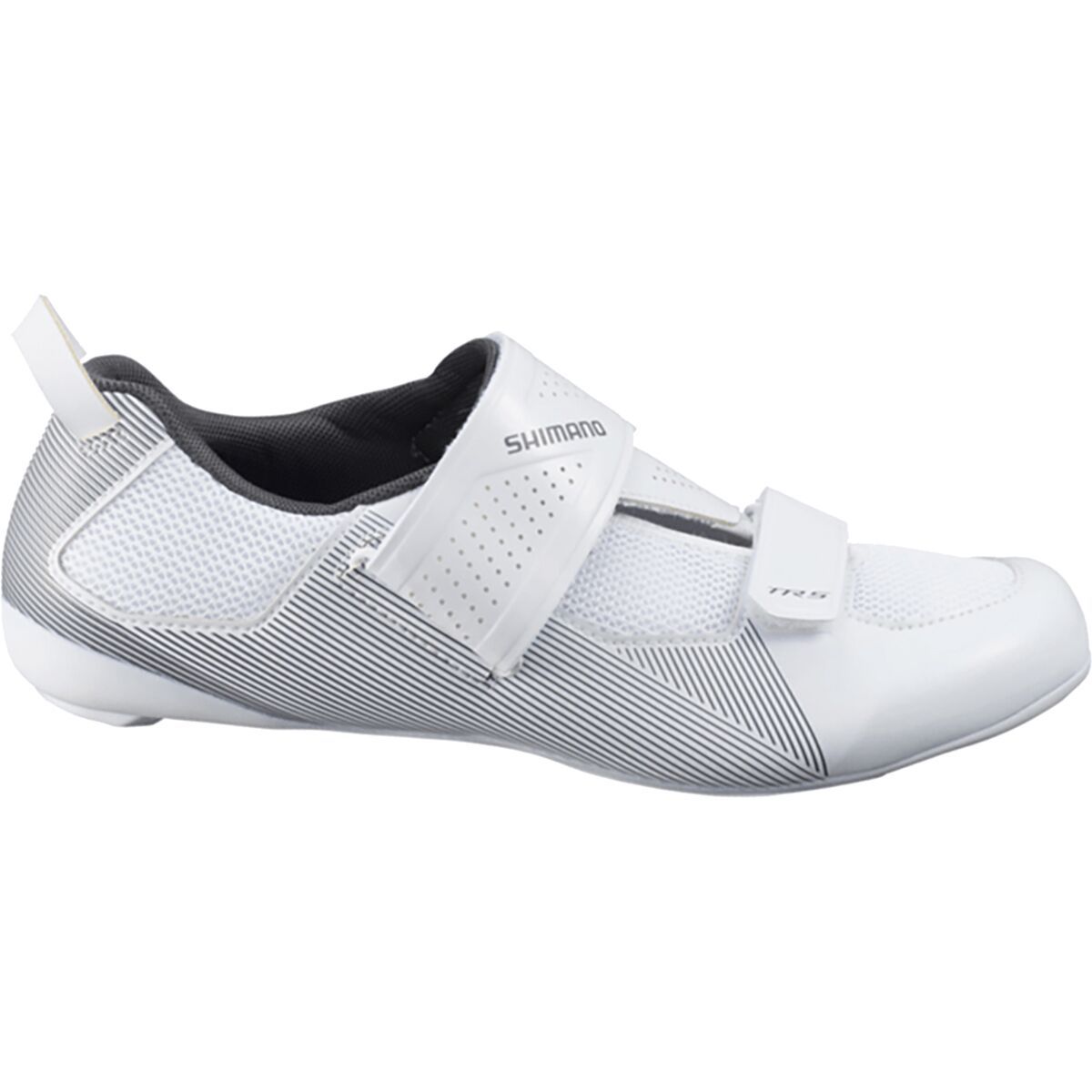 Shimano TR5 Cycling Shoe - Men's White, 47.0