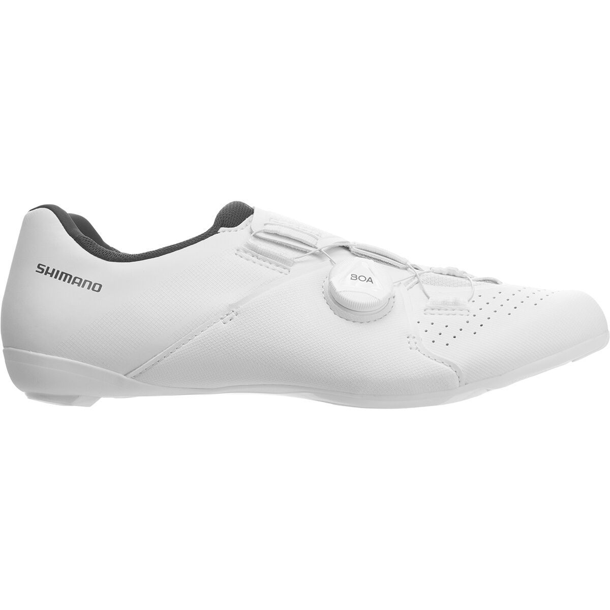 Shimano white cycling shoes hot sale