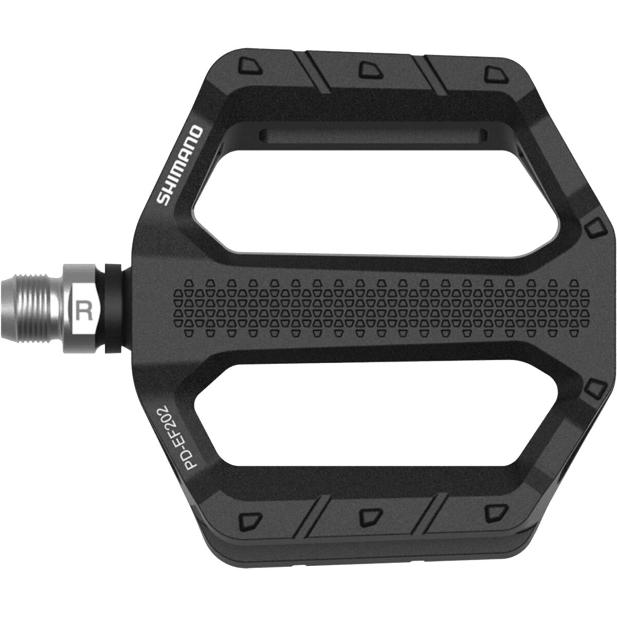 Shimano PD-EF202 Pedals Red, One Size