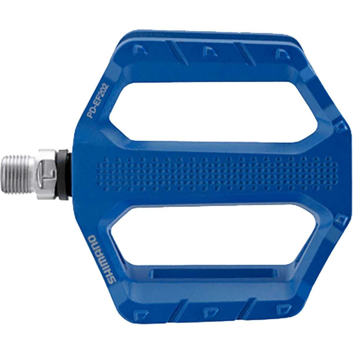 Shimano PD-EF202 Pedals Blue, One Size