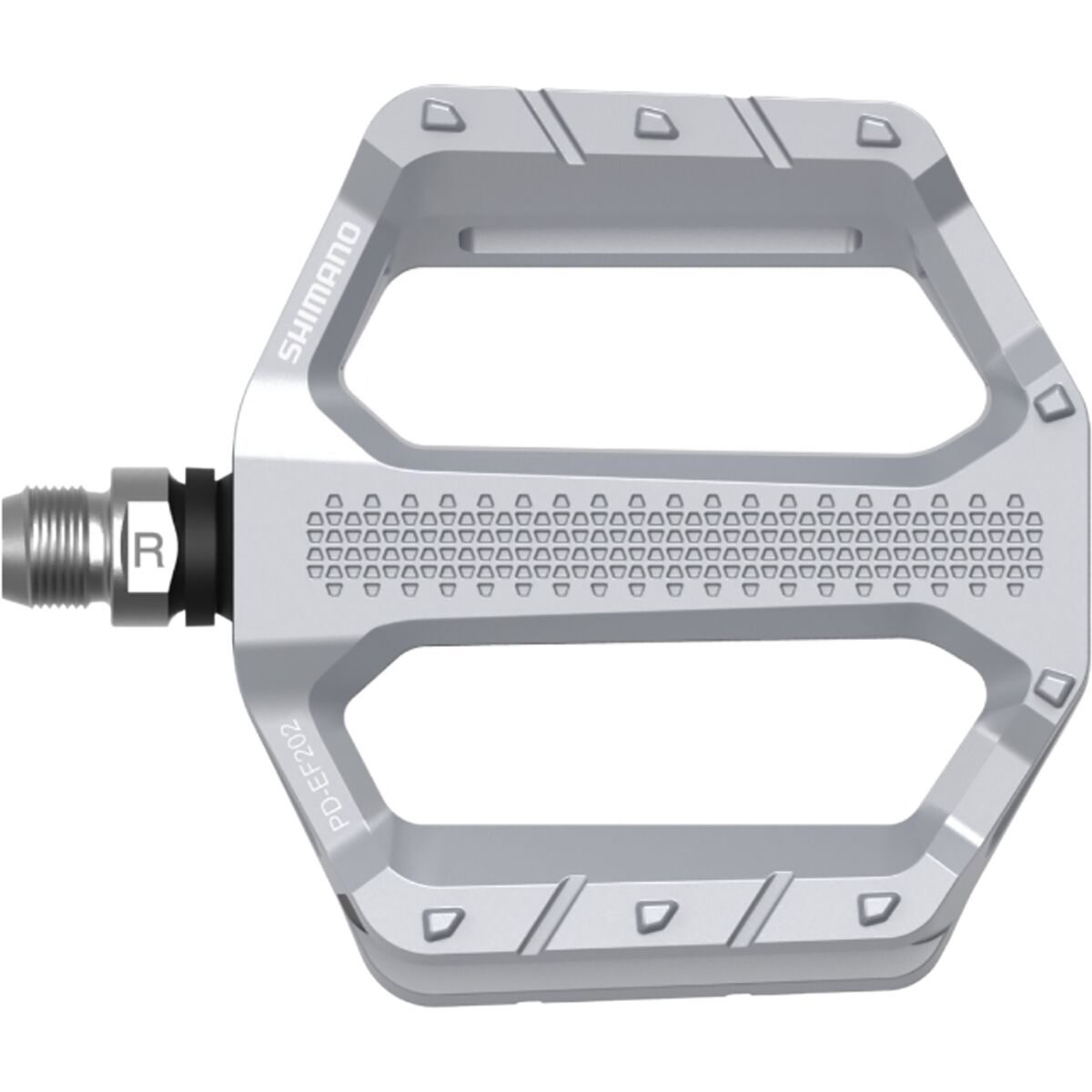 Shimano Shimano PD-EF202 Pedals Silver, One Size