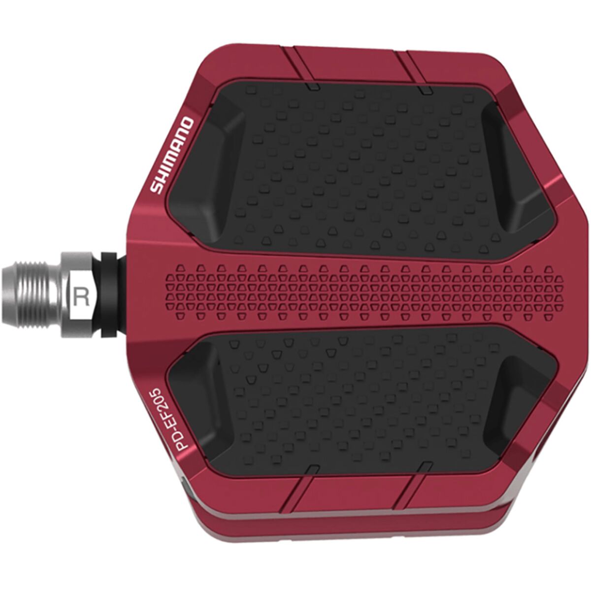 Shimano PD-EF205 Pedals Red, One Size
