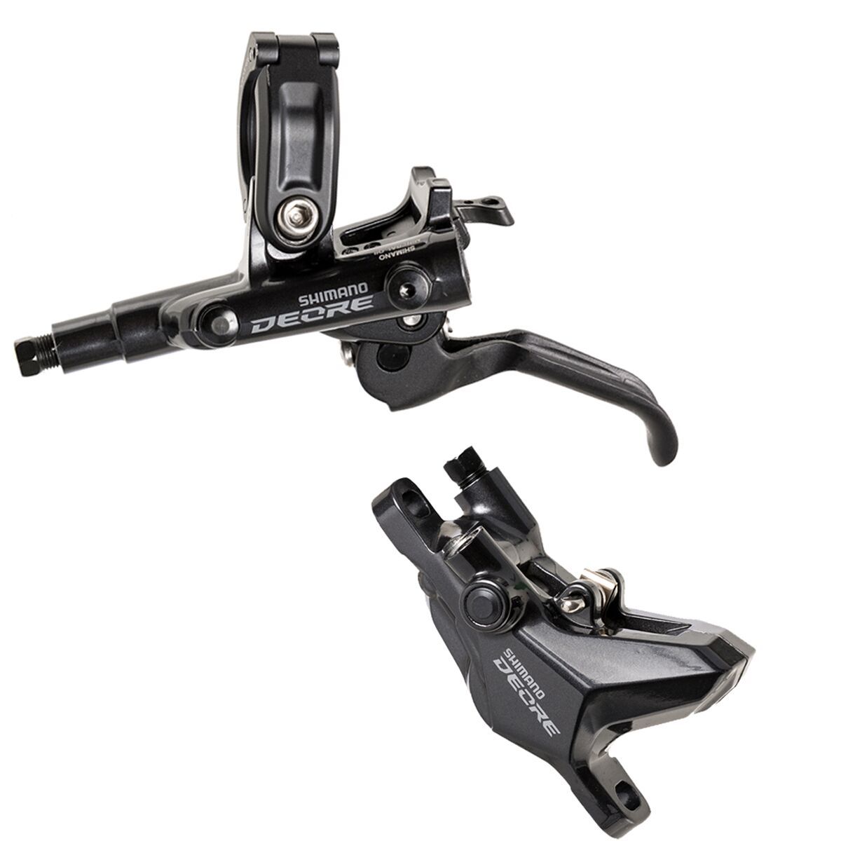 Shimano Shimano Deore BR-M6100 Disc Brake Metallic, Rear