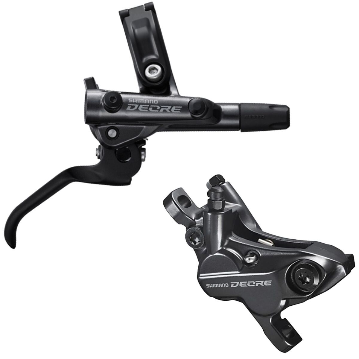 Shimano Shimano Deore BR-M6120 Disc Brake Black, Front