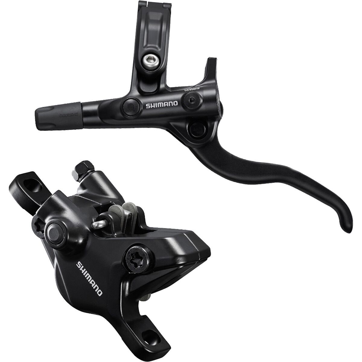 Shimano Shimano BR-M4100 Disc Brake Black, Rear