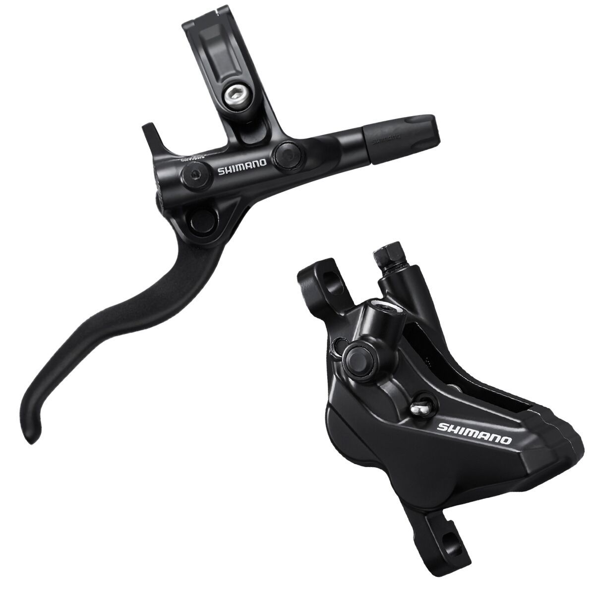 Shimano Shimano BR-M4120 Disc Brake Black, Front