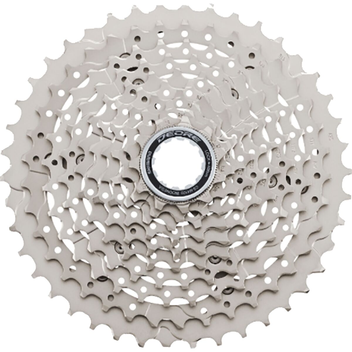 Shimano CS-M4100 Cassette 10 Speed, 11-42T