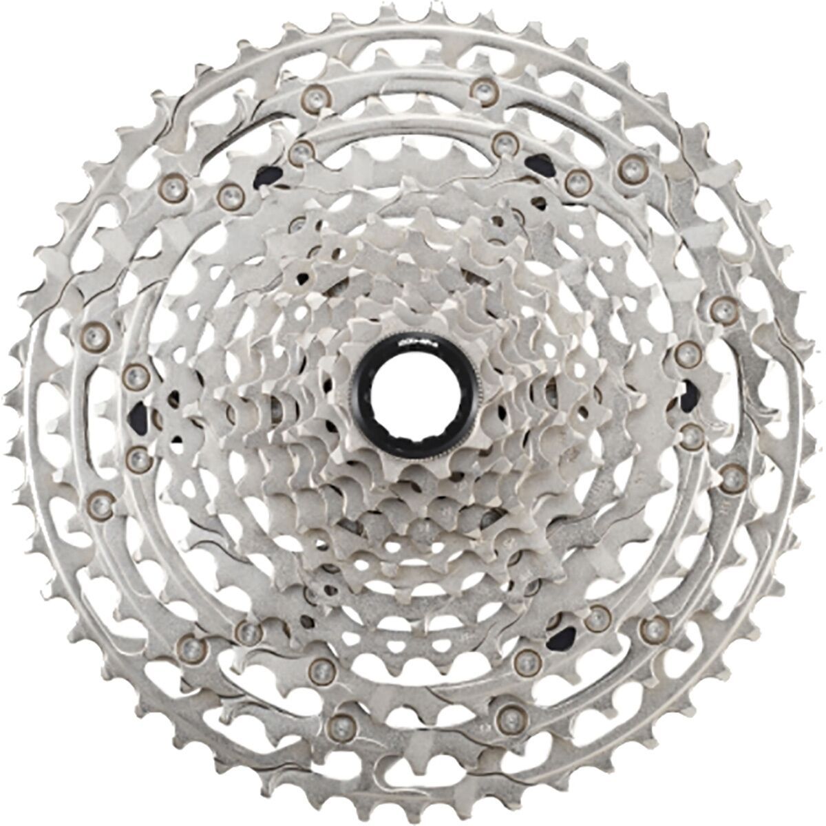 Shimano Shimano Deore 12 CS-M6100 Cassette Silver, 10-51T