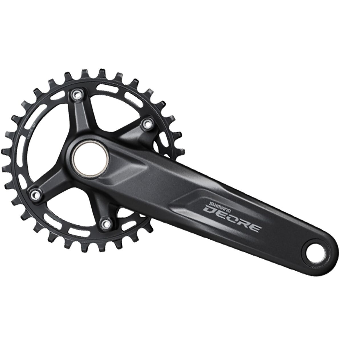Shimano Deore FC-M5100 Crankset Black, 175mm/30T
