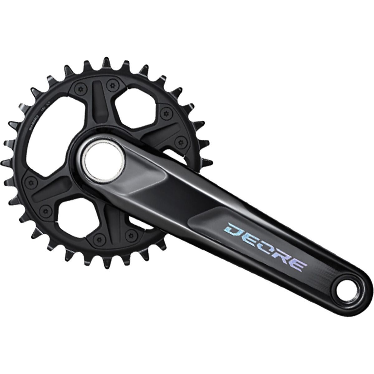 Shimano Shimano Deore 12 FC-M6100 Crankset Black, 175mm/30T