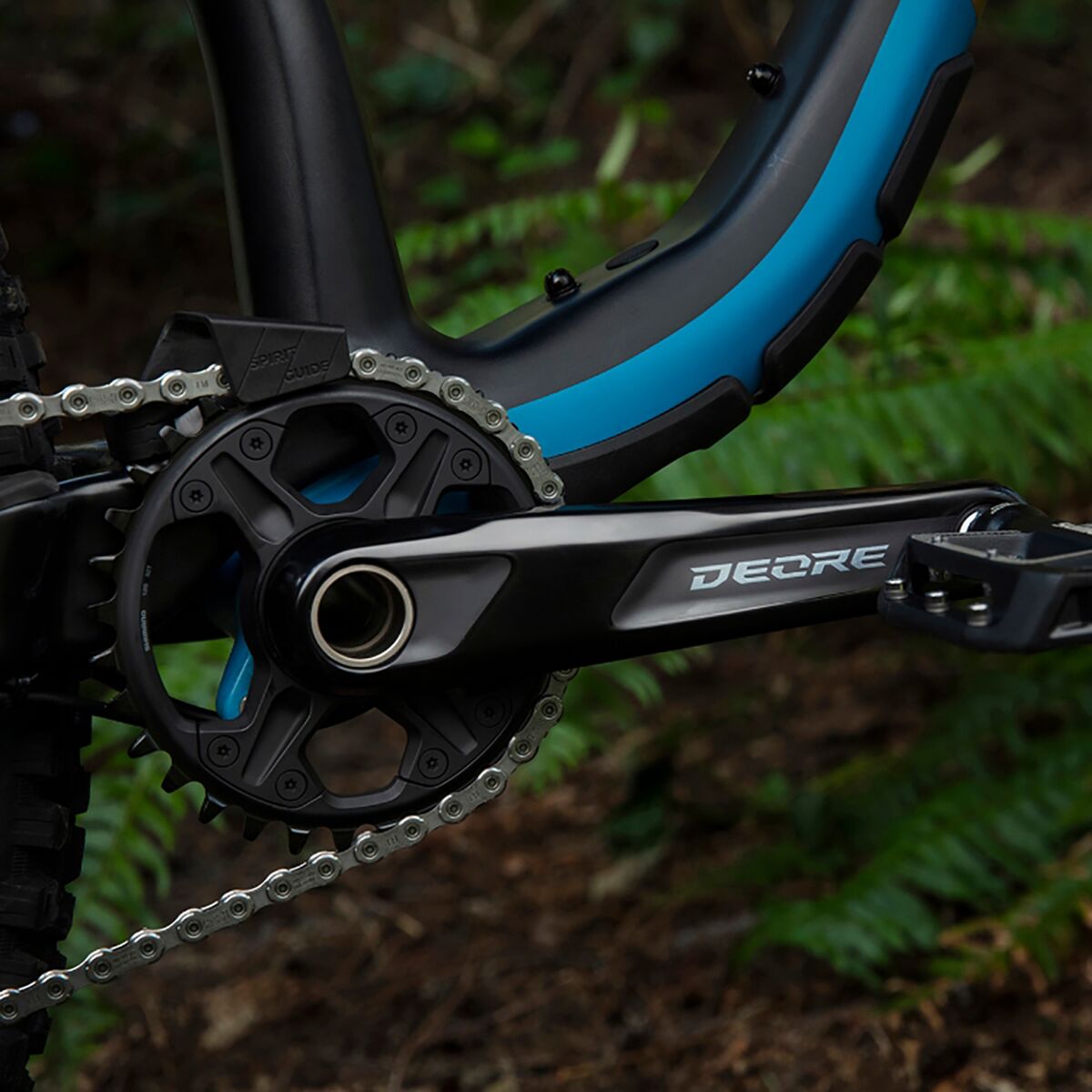 Shimano Deore 12 FC-M6100 Crankset - Components