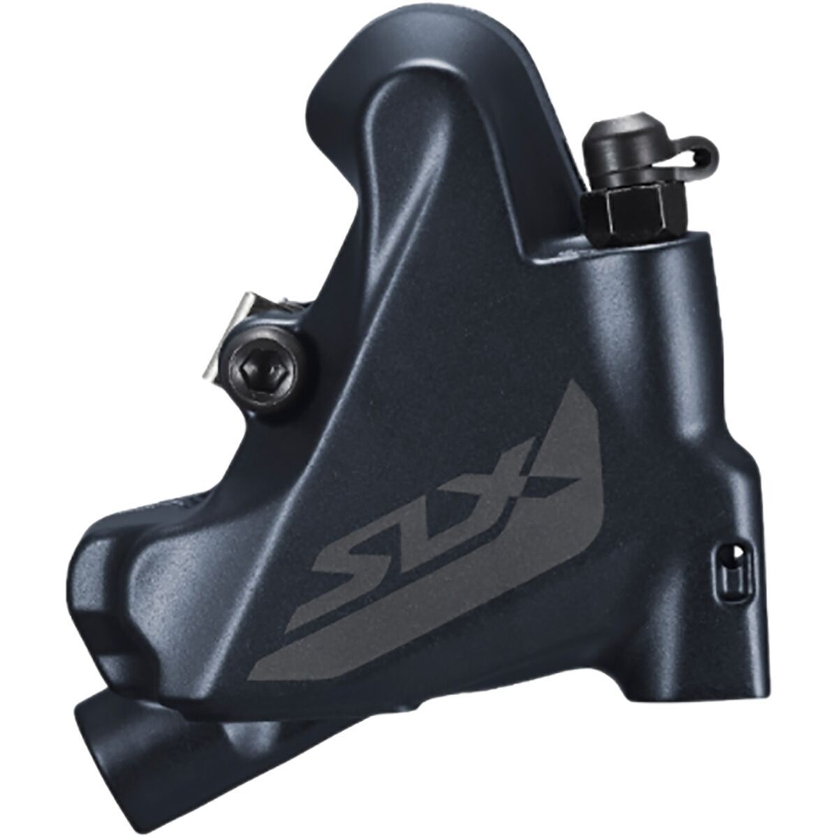 Shimano SLX BR-M7110 Flat Mount Brake Caliper Black, One Size